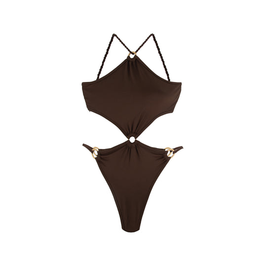 Deusa Bodysuit - On The Lo Swimwear