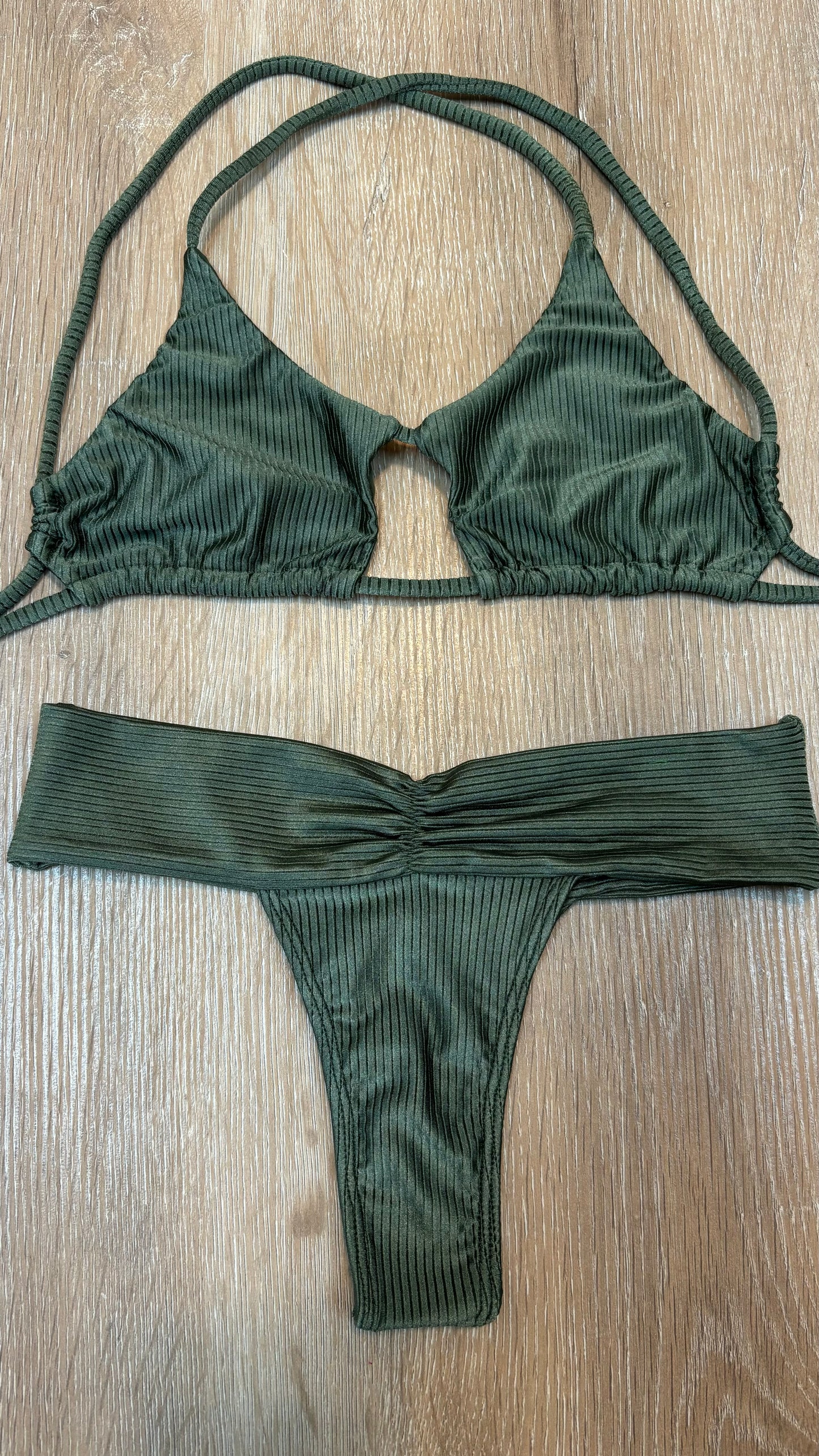 PINHA Wrap Around Top - On The Lo Swimwear
