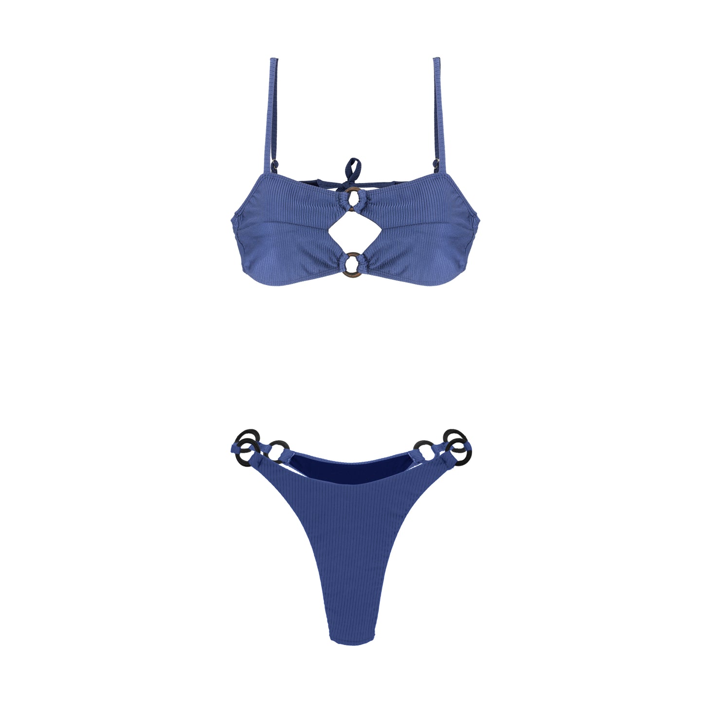 MAR Bralette Top - On The Lo Swimwear