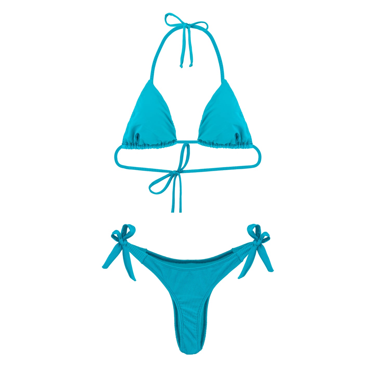 CÉU Triangle Top - On The Lo Swimwear