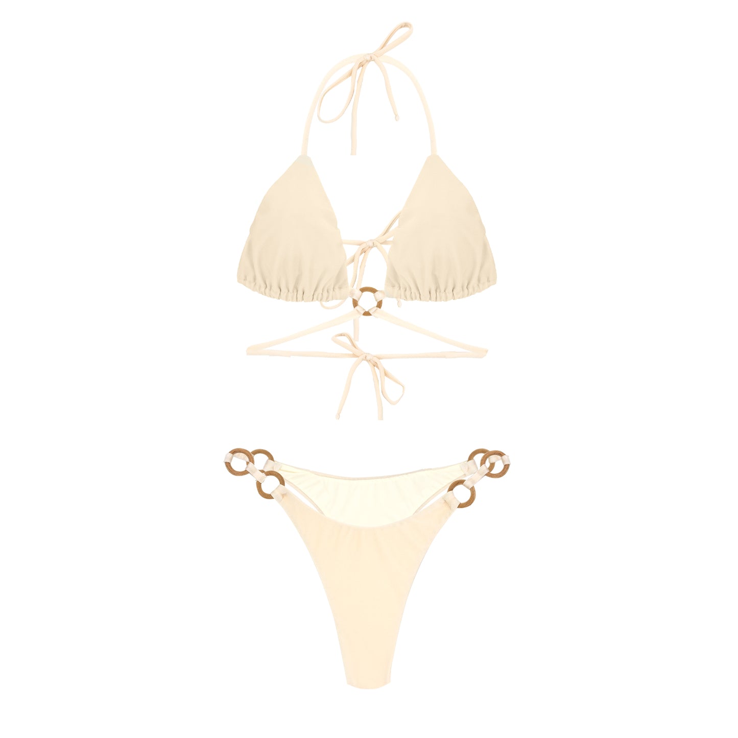 CUPUAÇU Cheeky Bottoms - On The Lo Swimwear