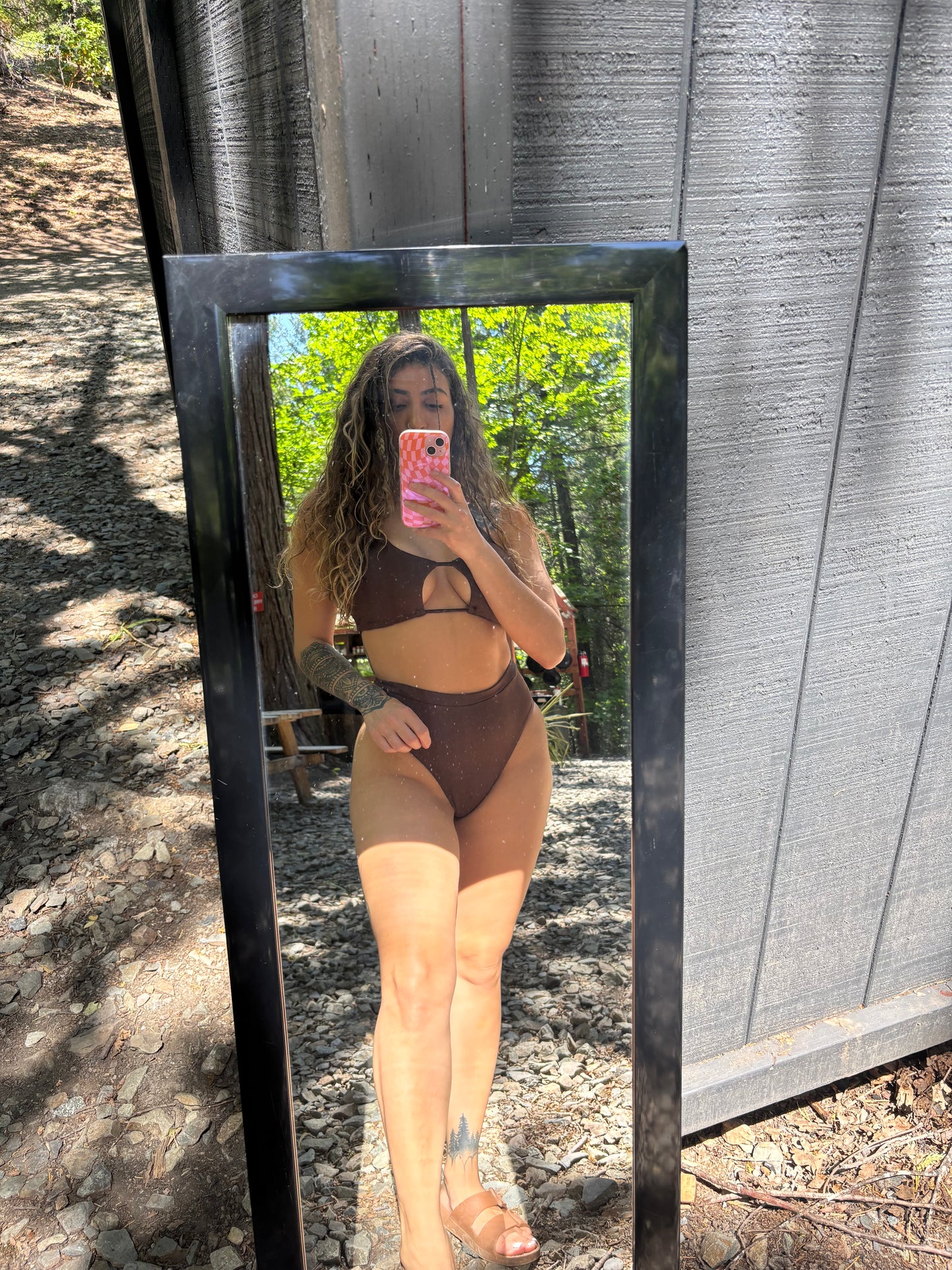 Wrap Around Top - Cacao