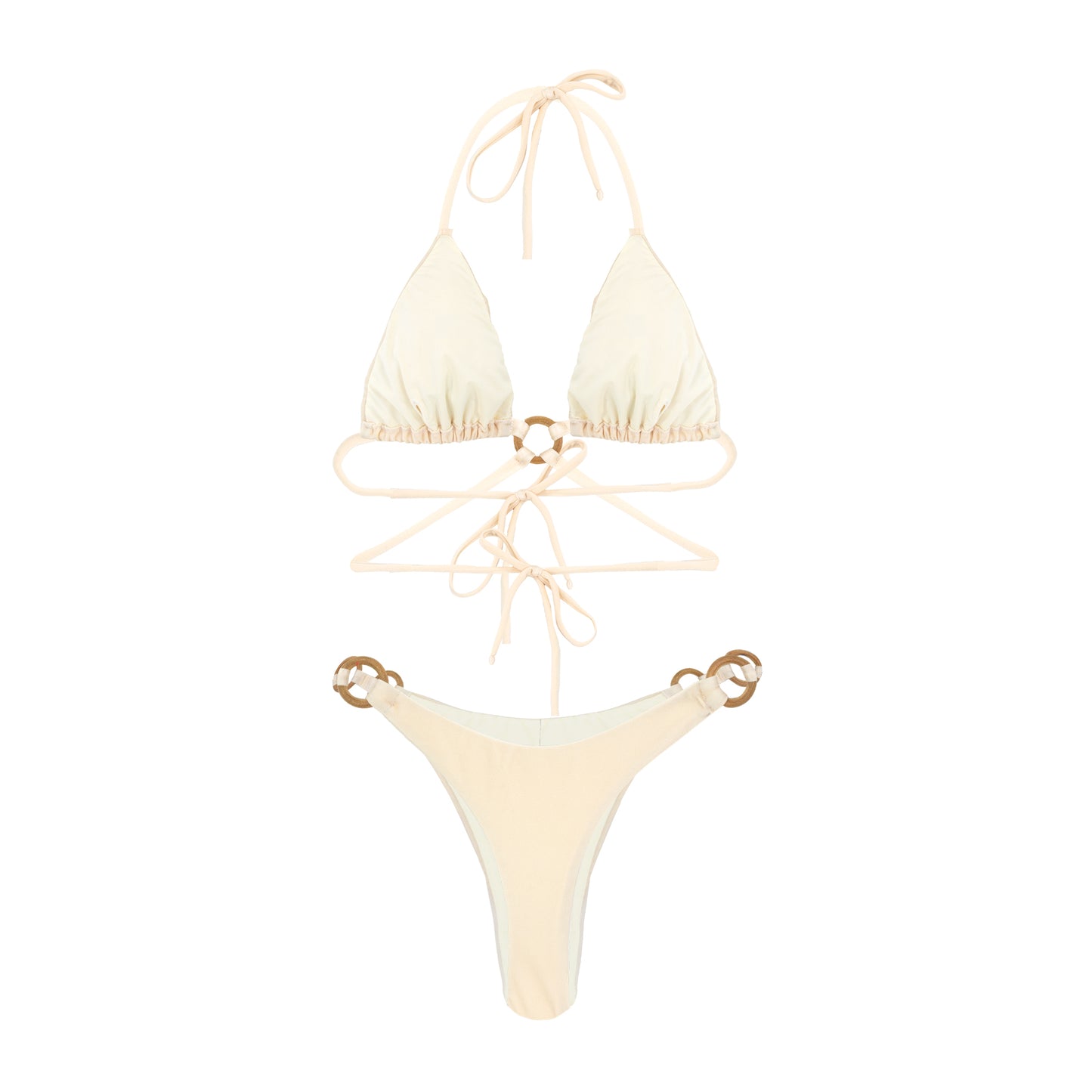 CUPUAÇU Cheeky Bottoms - On The Lo Swimwear