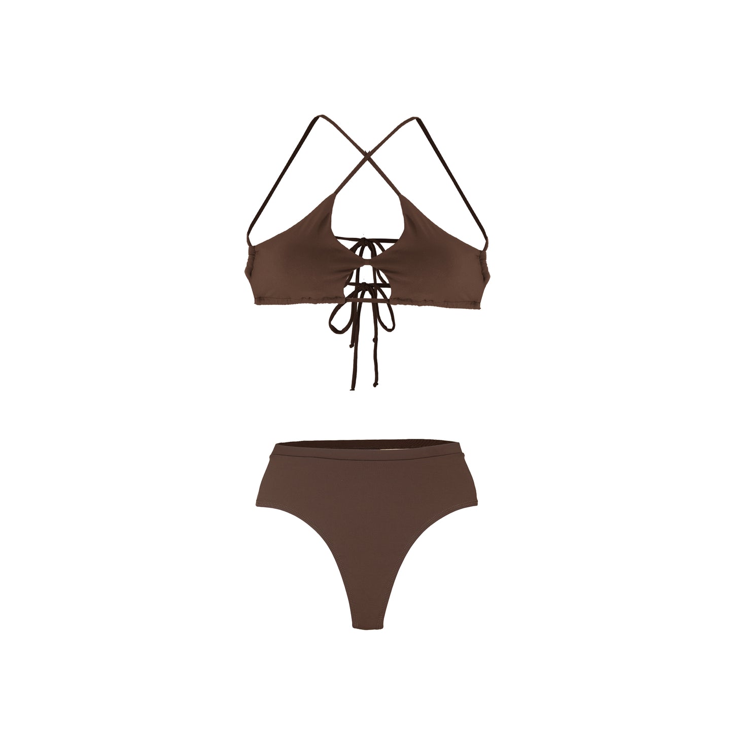 Wrap Around Top - Cacao