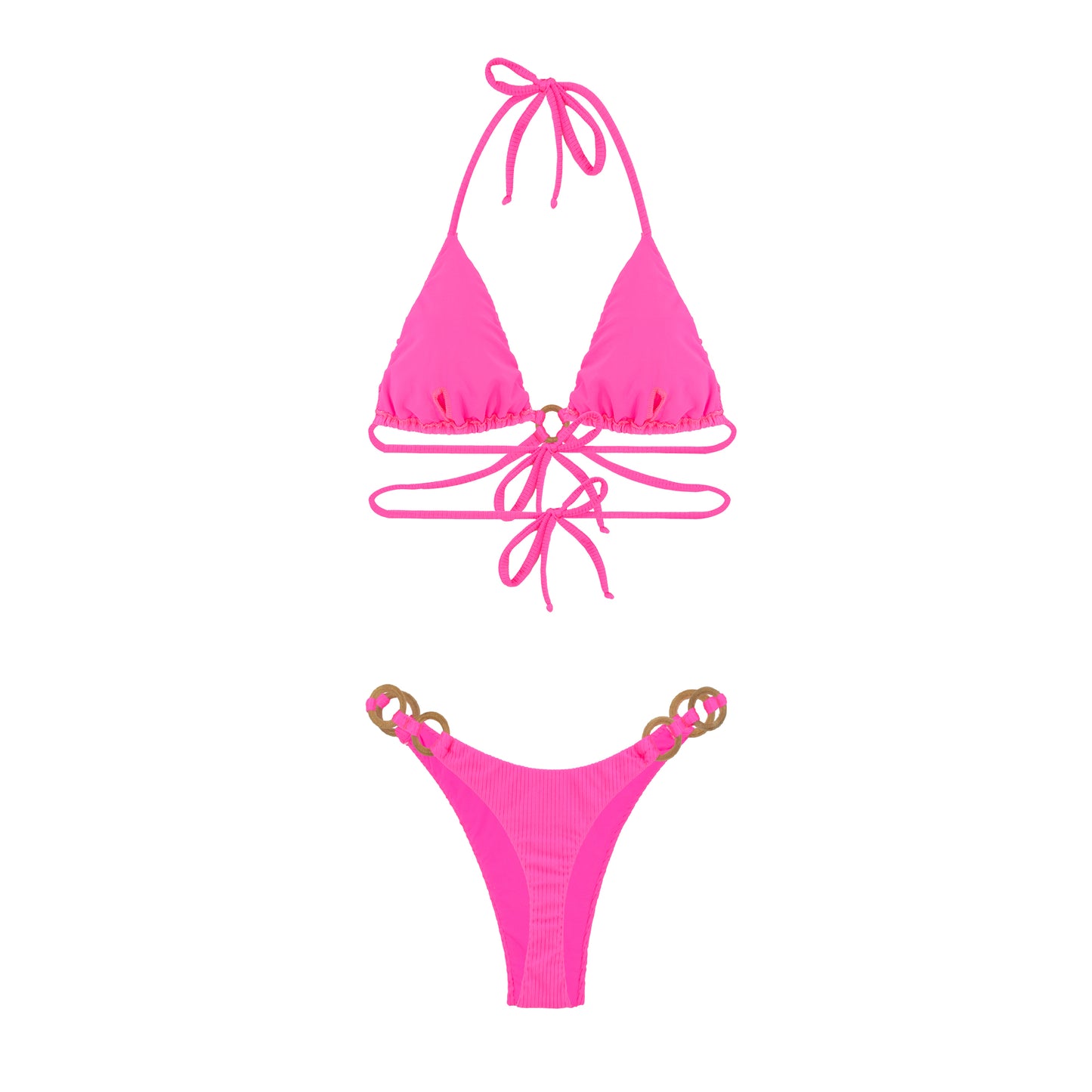 PITAYA Cheeky Bottoms - On The Lo Swimwear