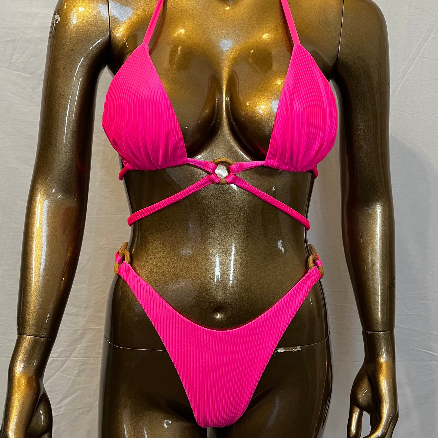 PITAYA Triangle Top - On The Lo Swimwear