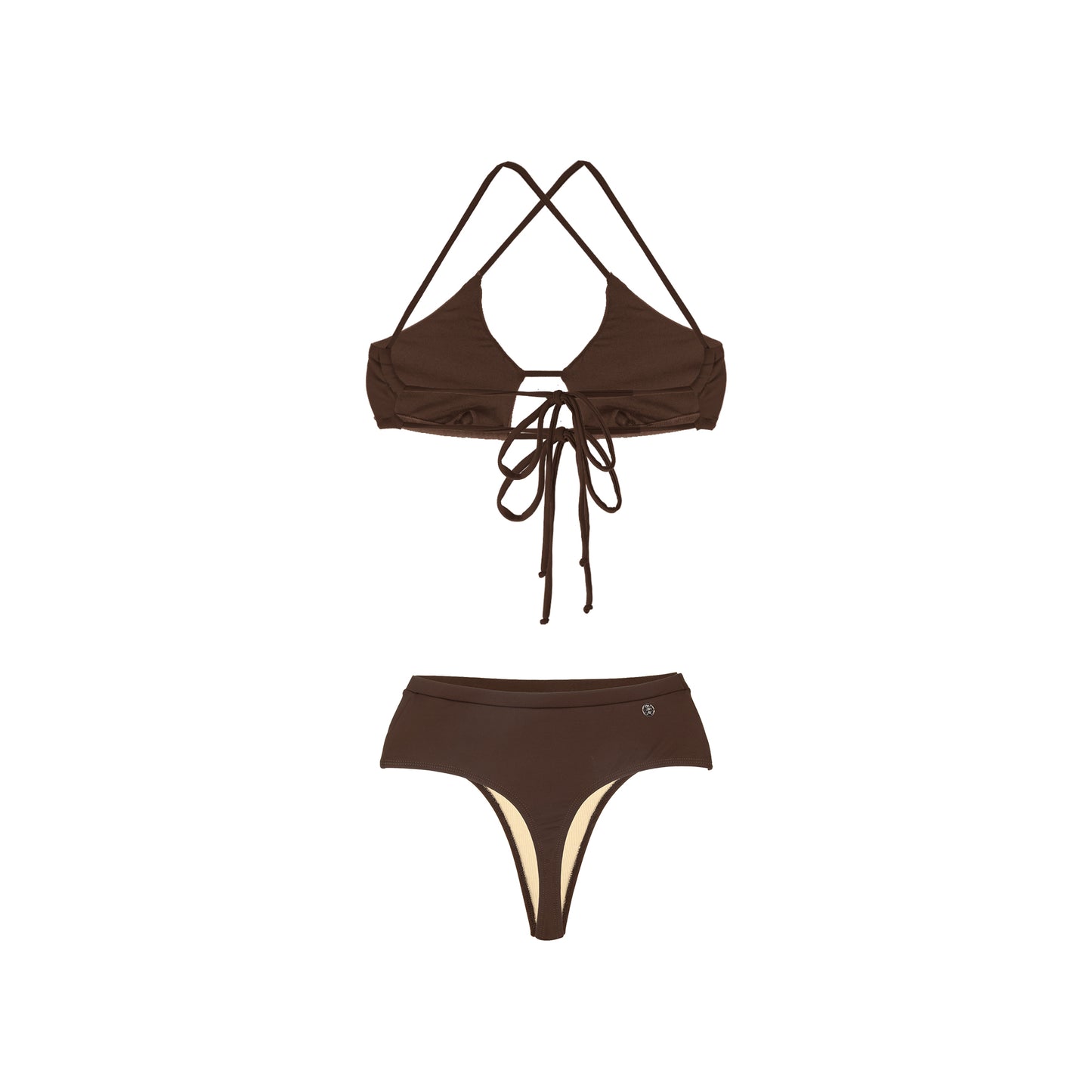 Wrap Around Top - Cacao