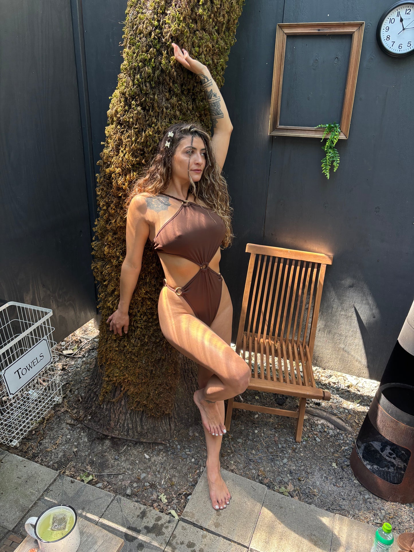 Deusa Bodysuit