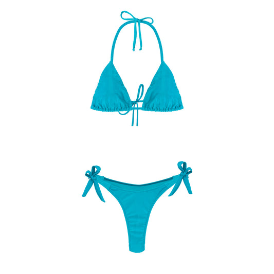 CÉU Tie Sides Cheeky Bottoms - On The Lo Swimwear