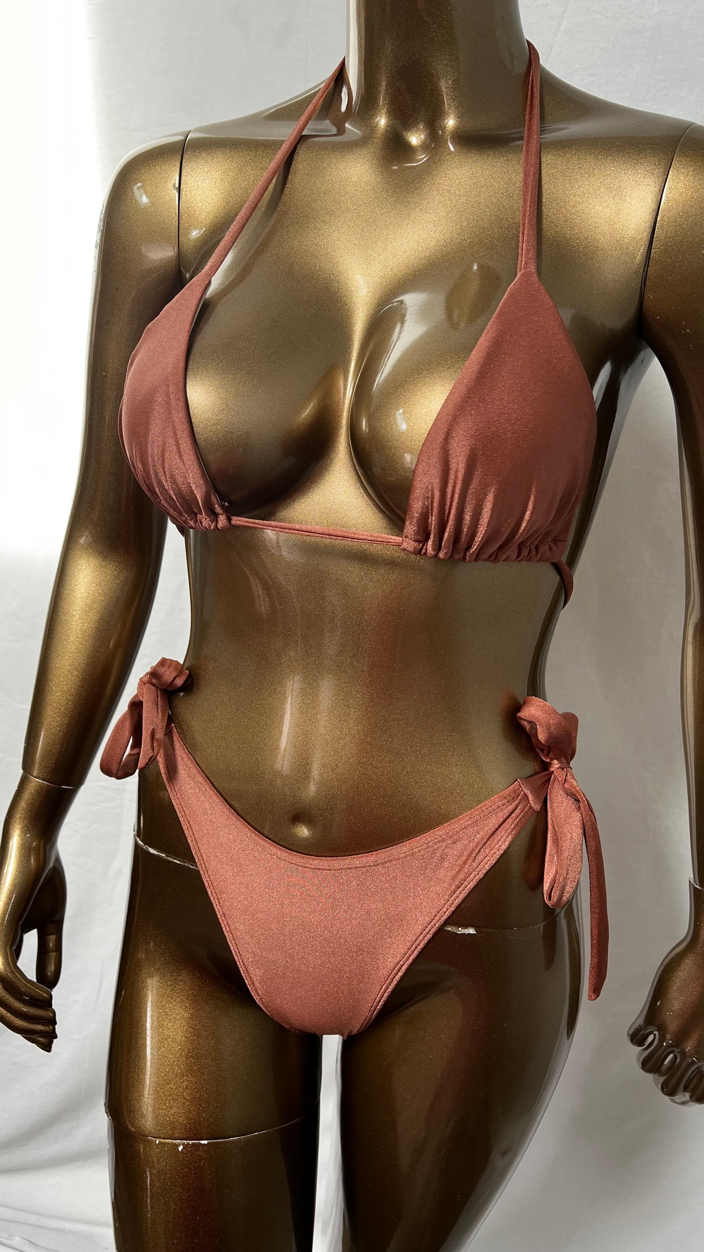 LICURI Triangle Top - On The Lo Swimwear