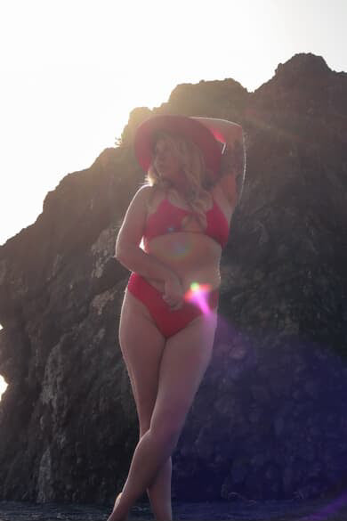 BEST SELLER:Tear Drop Top- Red