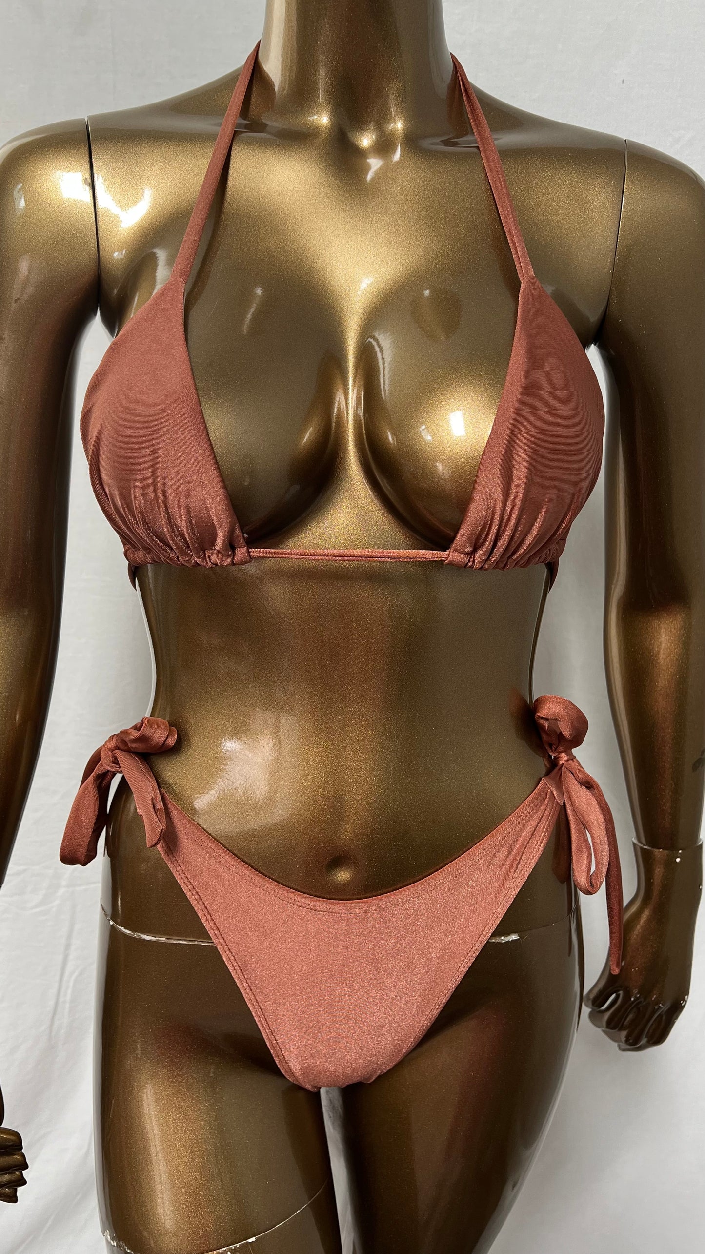 LICURI Tie Sides Cheeky Bottoms - On The Lo Swimwear
