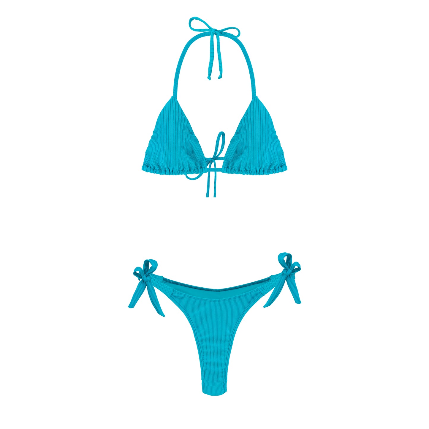 CÉU Triangle Top - On The Lo Swimwear