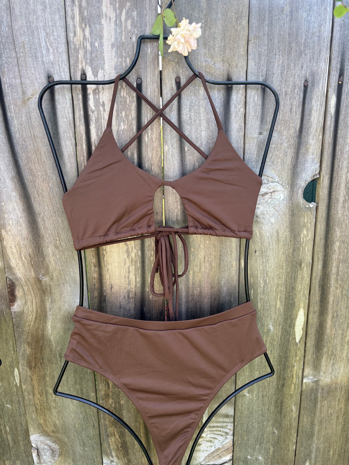 Wrap Around Top - Cacao