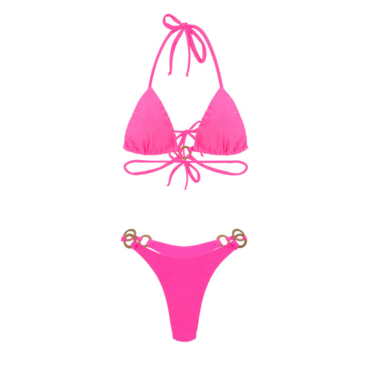 PITAYA Cheeky Bottoms - On The Lo Swimwear