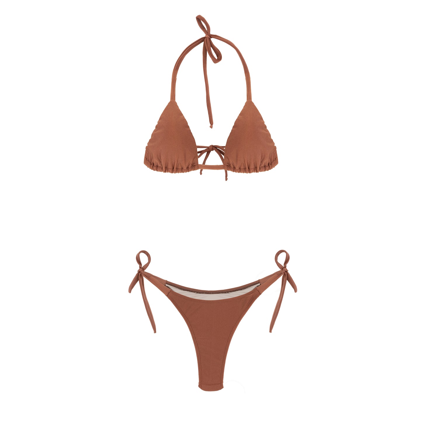 LICURI Tie Sides Cheeky Bottoms - On The Lo Swimwear