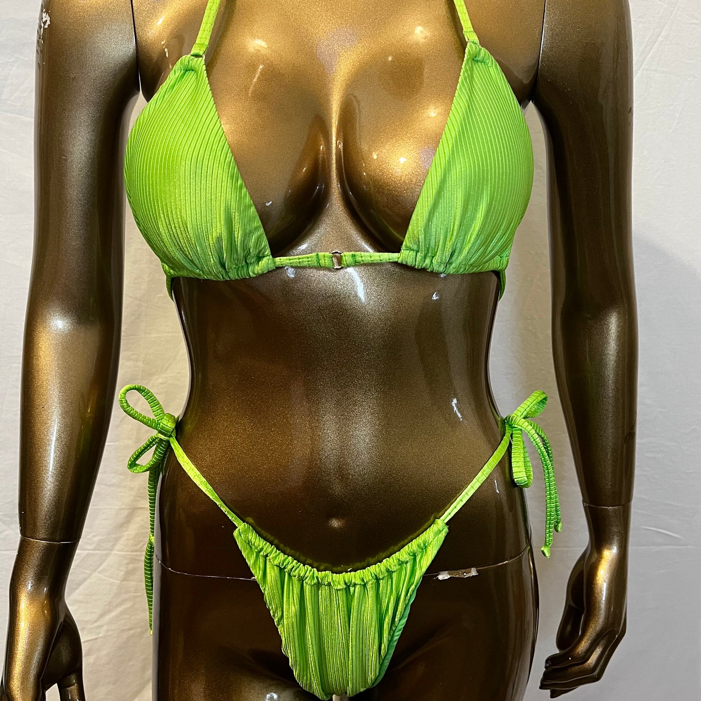 CAIPIRINHA Tie Sides Cheeky Bottoms - On The Lo Swimwear
