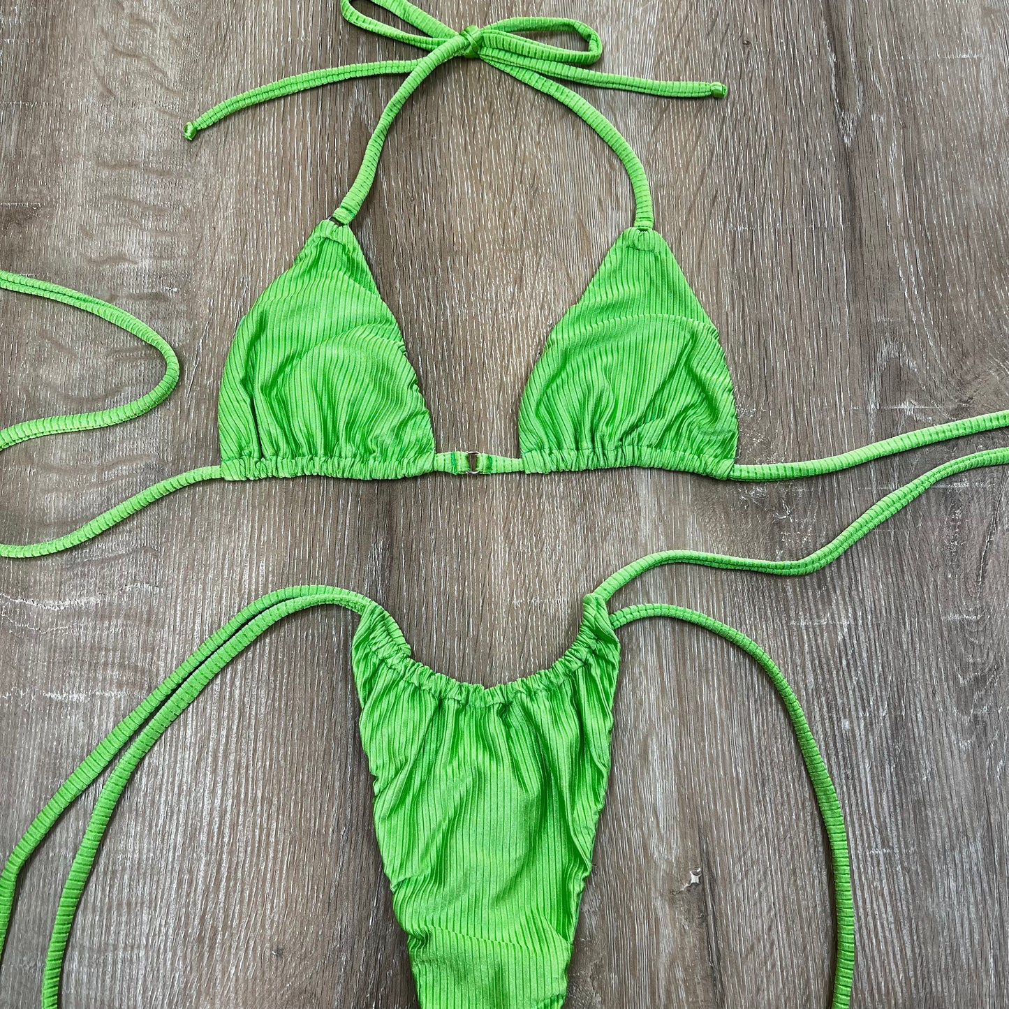 CAIPIRINHA Triangle Top - On The Lo Swimwear