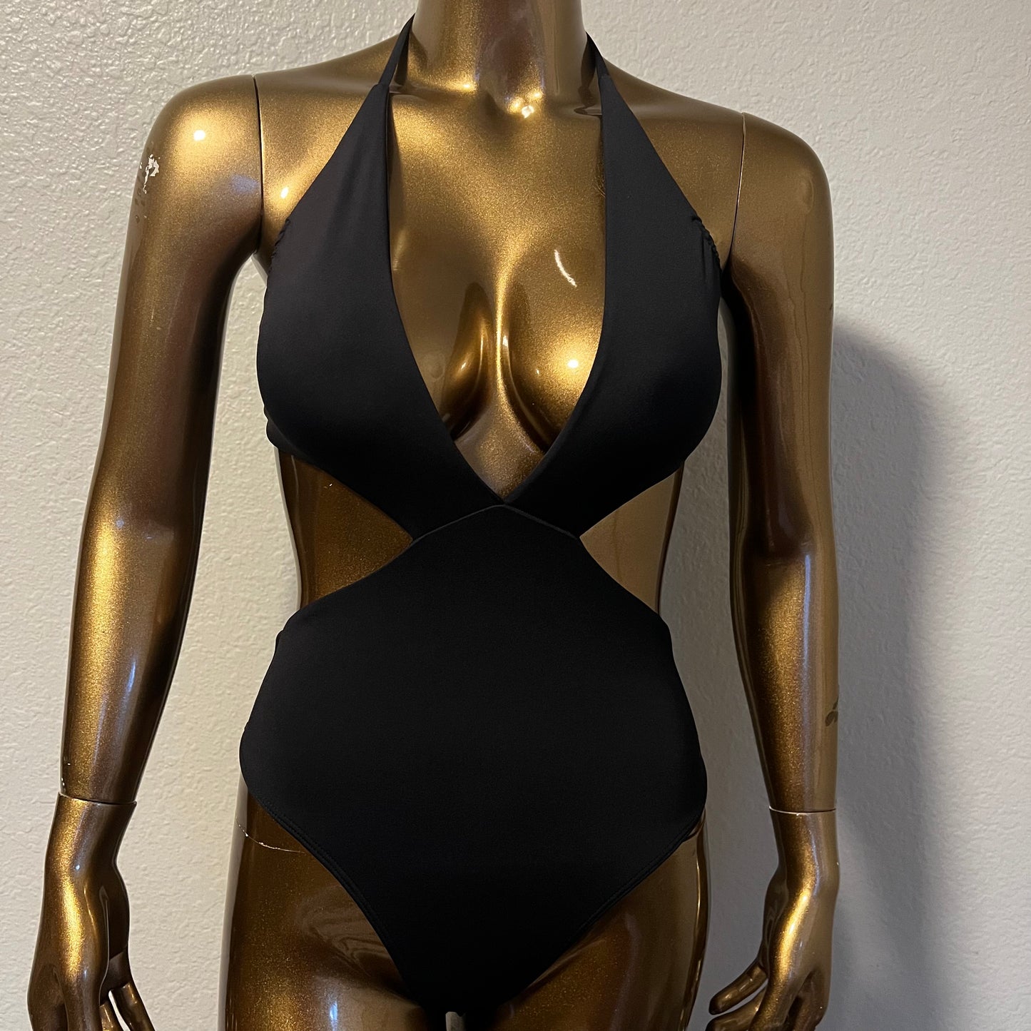 Waikiki Bodysuit/One Piece- Black - On The Lo Swimwear