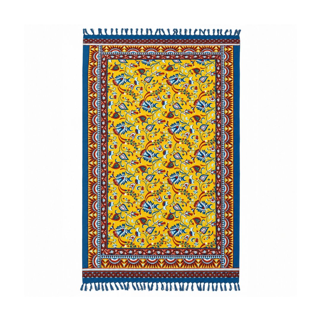 Yellow & Blue Canga/Sarong