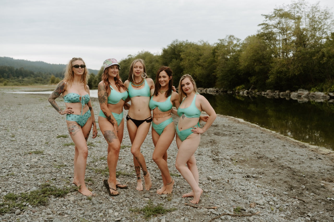 Haleiwa Cheeky Classic Bottoms - On The Lo Swimwear