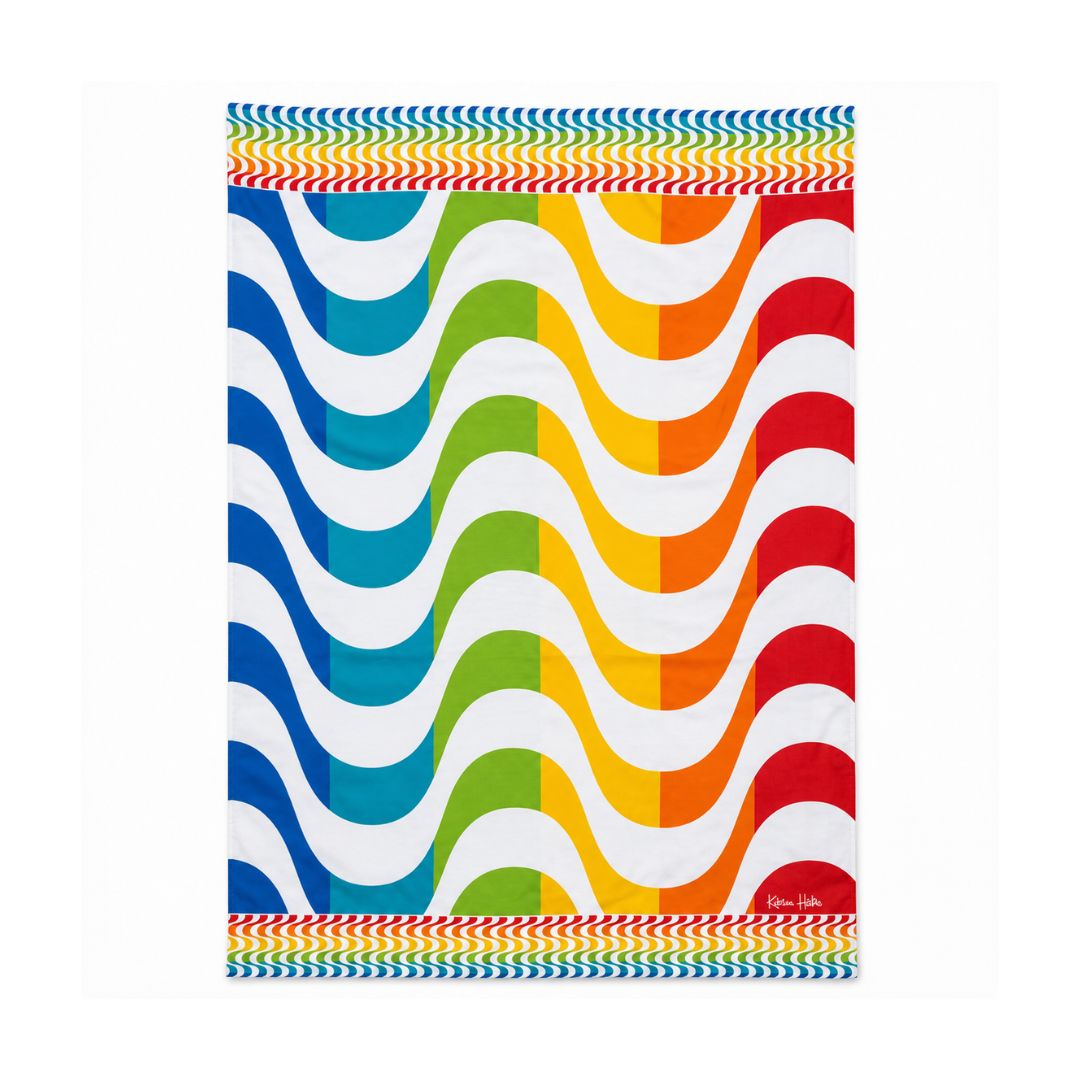 Rainbow Canga/Sarong