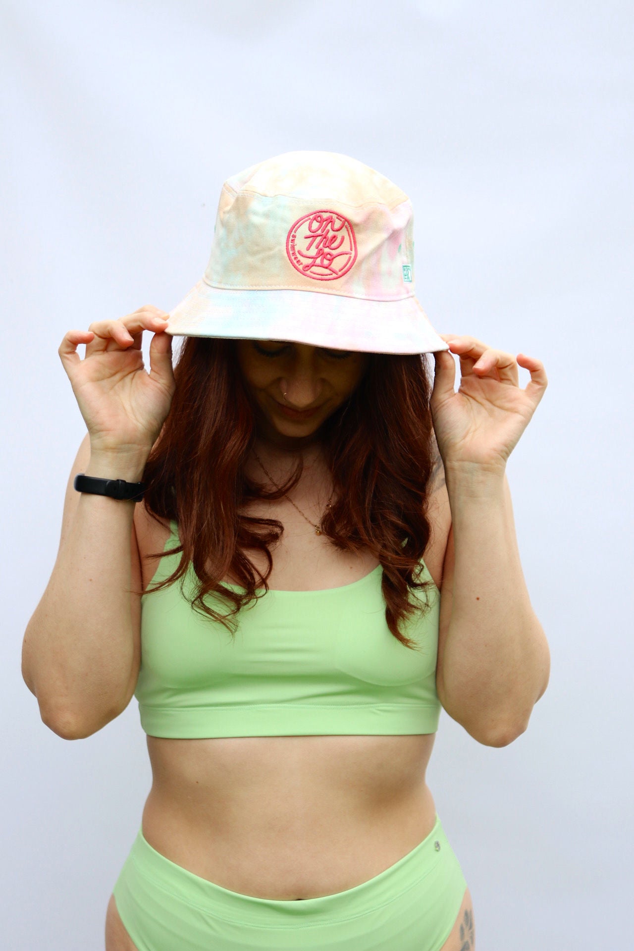 Linze Top in Fern - On The Lo Swimwear