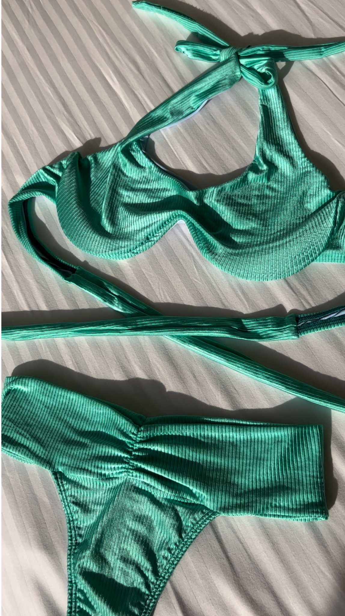 Haleiwa Cheeky Classic Bottoms - On The Lo Swimwear