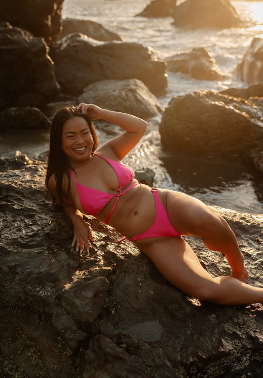 PITAYA Triangle Top - On The Lo Swimwear