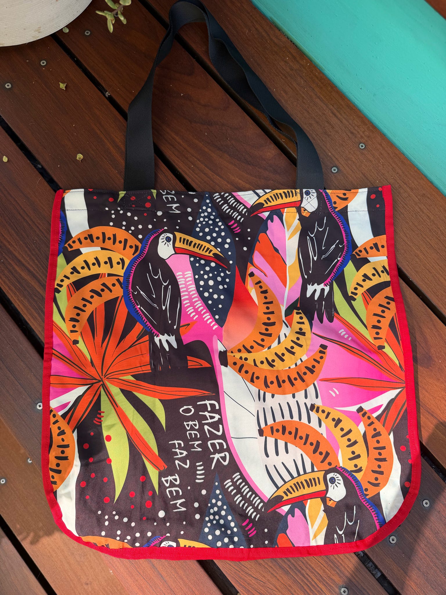 Bolsa Fazer o Bem = Choose Kindness Tote Bag - On The Lo Swimwear