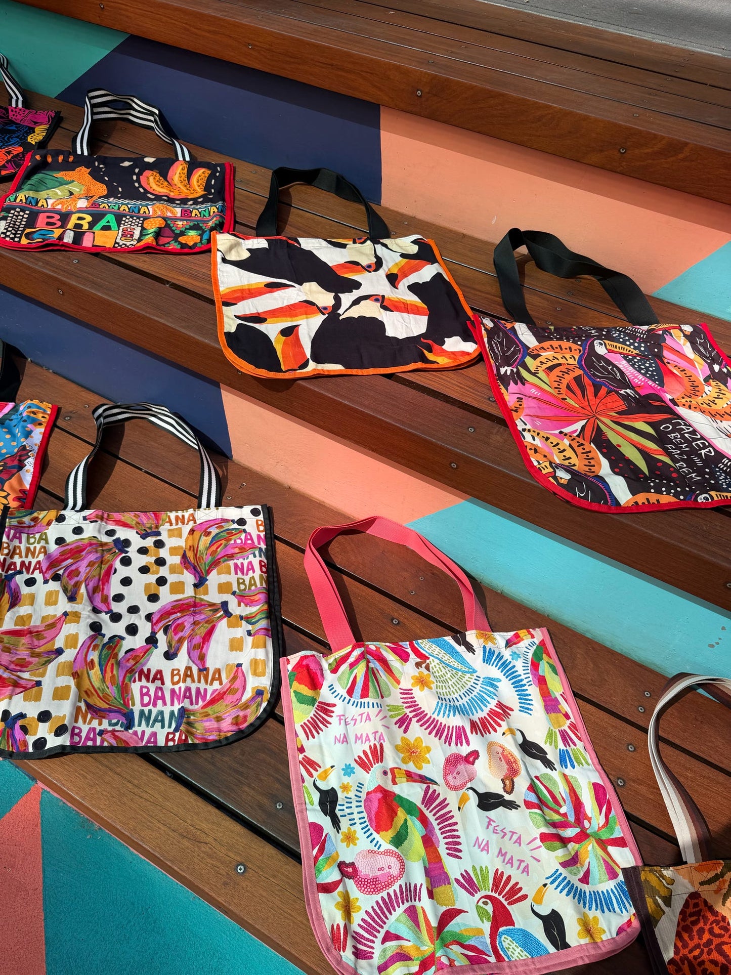 Bolsa Tucano = Tucan Tote Bag - On The Lo Swimwear