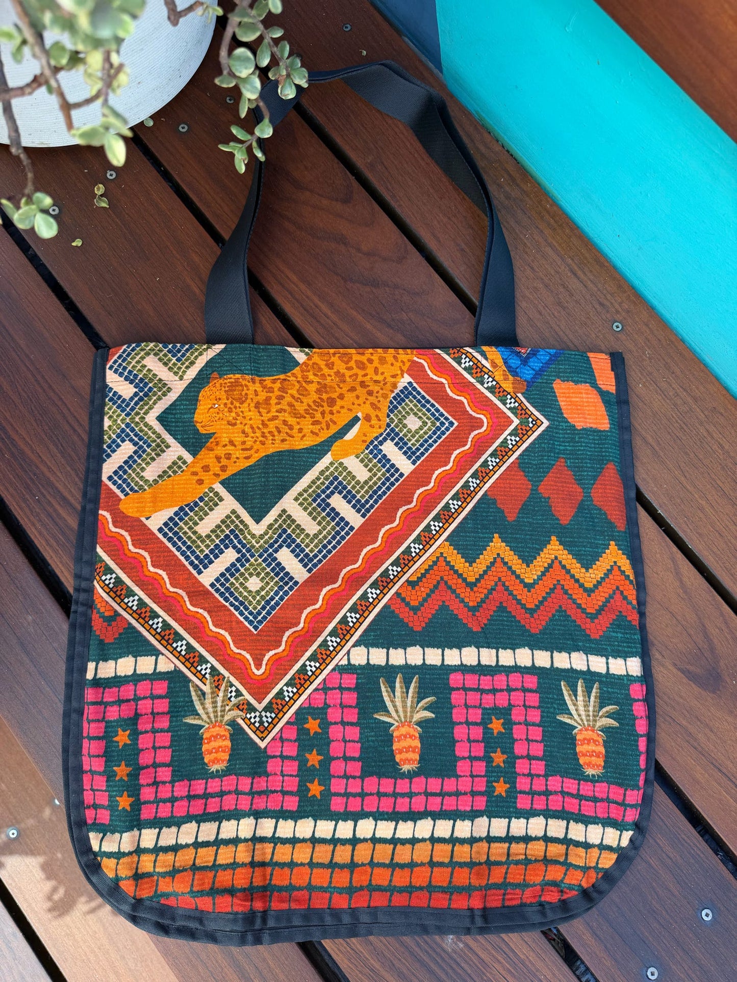 Bolsa Deusa Brasileira = Brazilian Goddess Tote Bag - On The Lo Swimwear