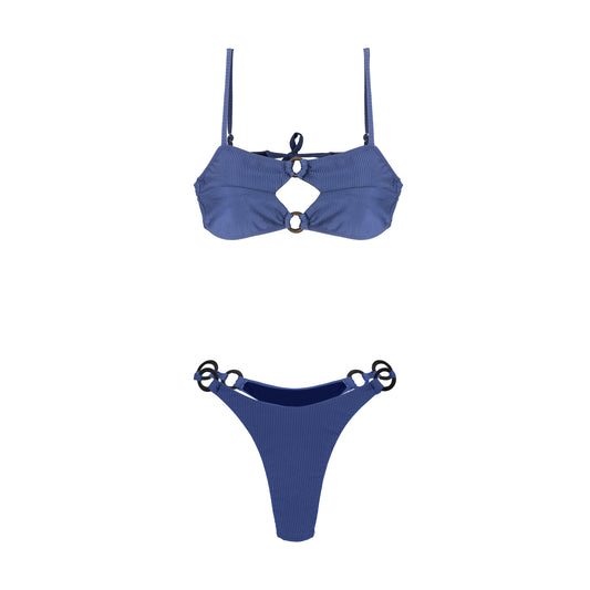 MAR Cheeky Bottoms - On The Lo Swimwear