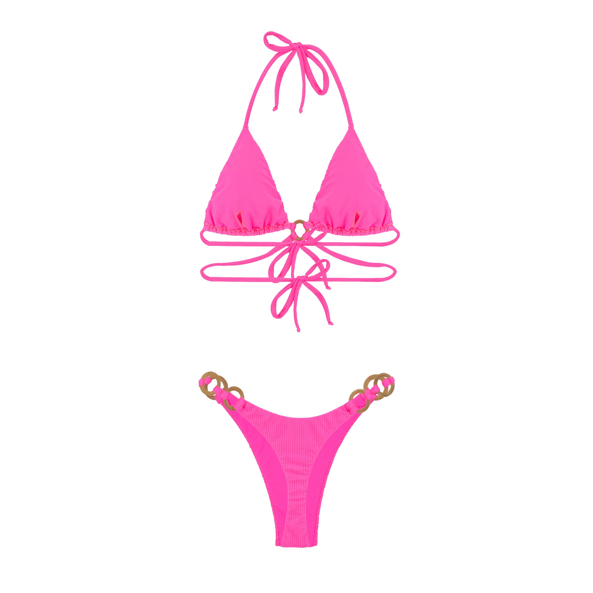 PITAYA Triangle Top - On The Lo Swimwear