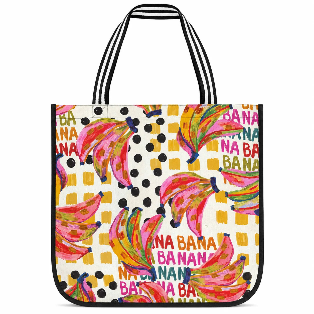 Bolsa Banana = Banana Tote Bag
