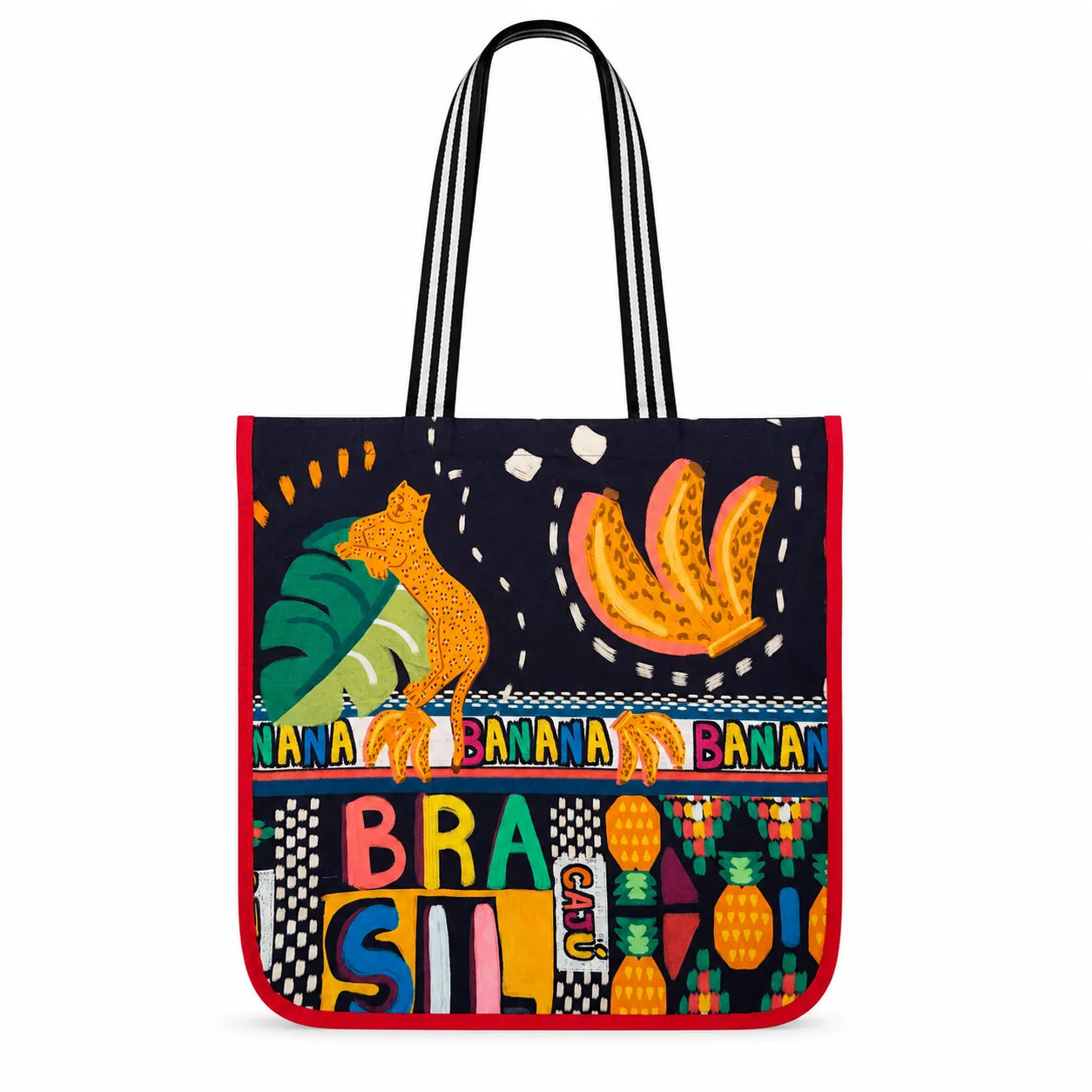 Bolsa Banana Brasil = Banana Brasil Tote Bag
