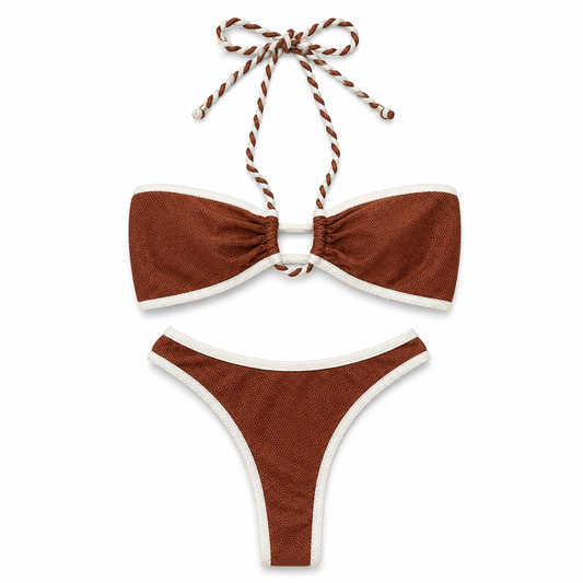 COCO CREAM BOTTOMS - On The Lo Swimwear