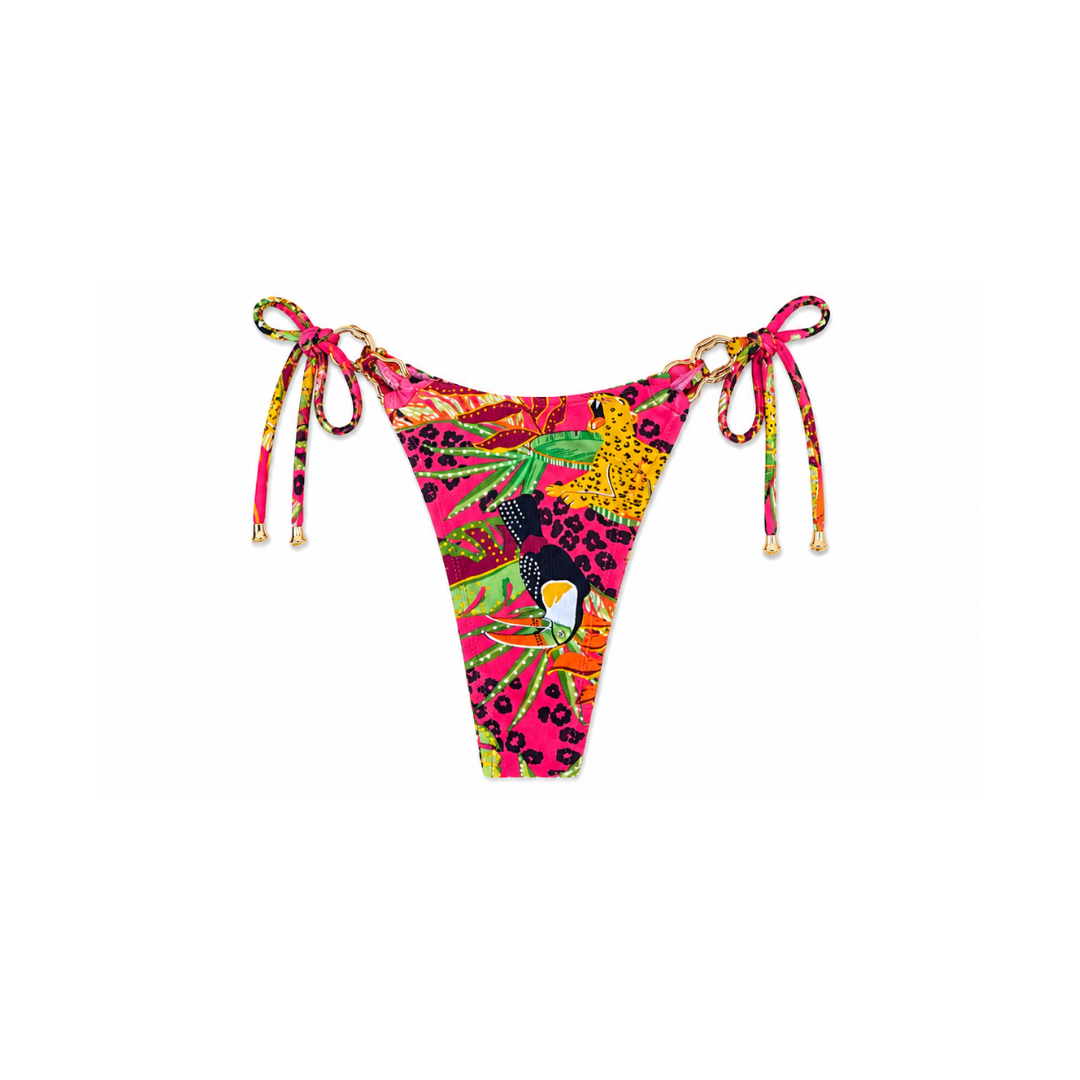SELVA SAGRADA TIE SIDE BOTTOMS - On The Lo Swimwear