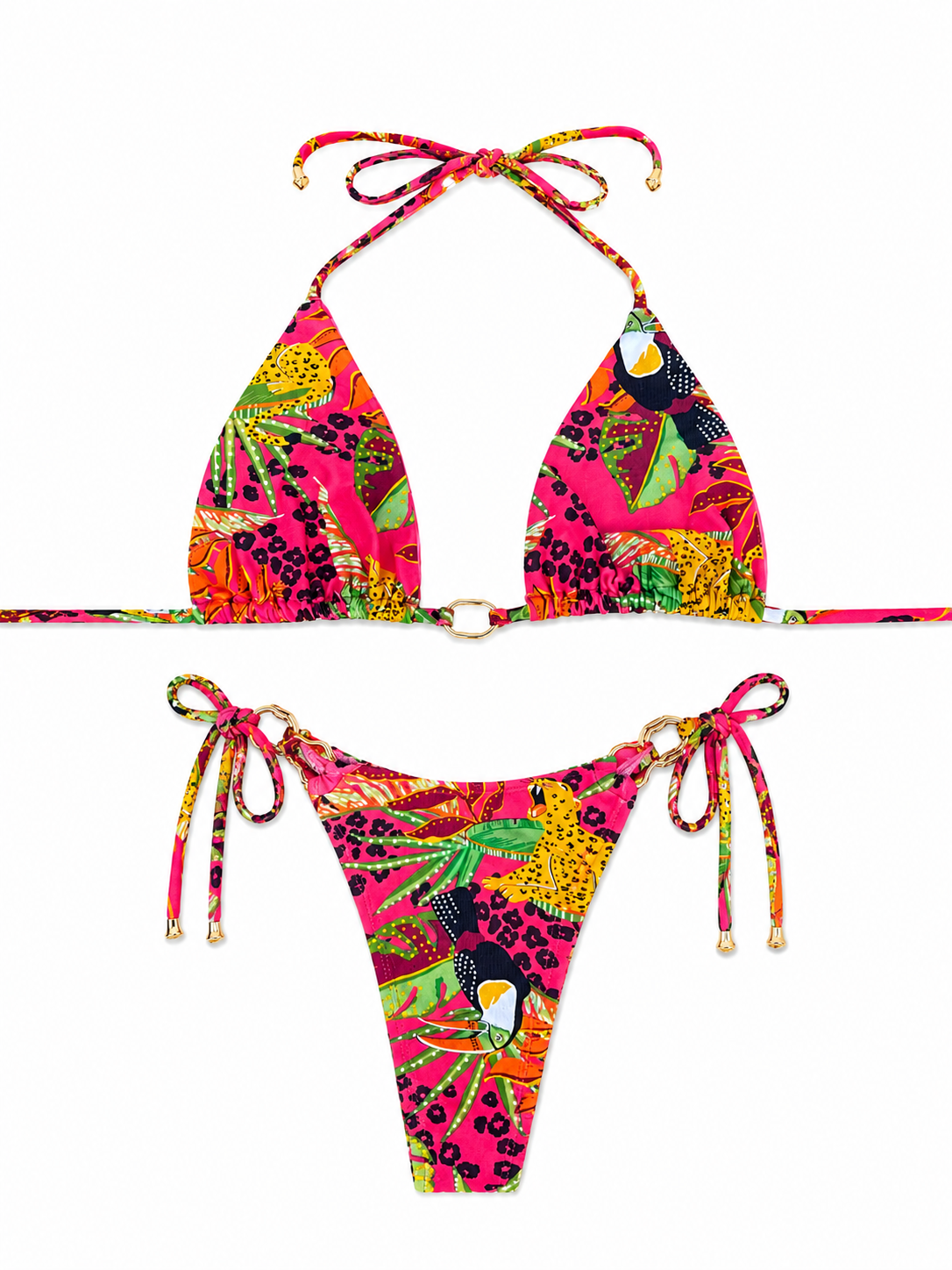 SELVA SAGRADA TIE SIDE BOTTOMS - On The Lo Swimwear