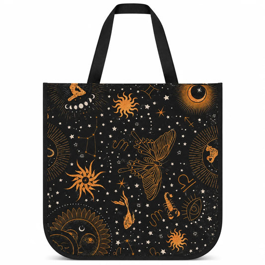 Bolsa Alto Astral = Zodiac Goddess Tote Bag - On The Lo Swimwear