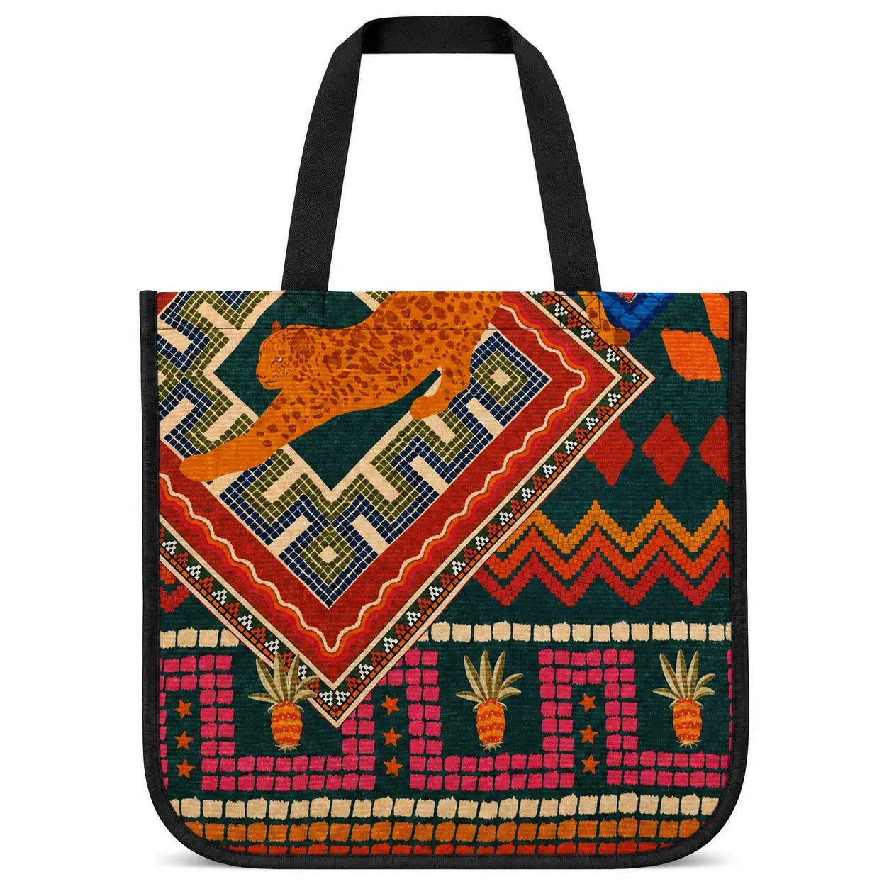Bolsa Deusa Brasileira = Brazilian Goddess Tote Bag