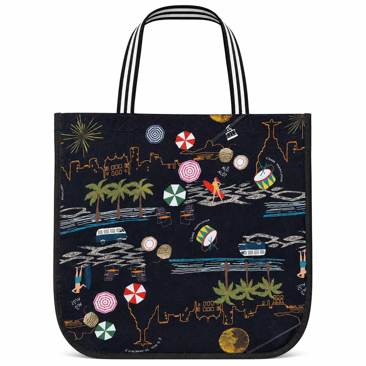 Bolsa Noite no Rio = Night in Rio Tote Bag