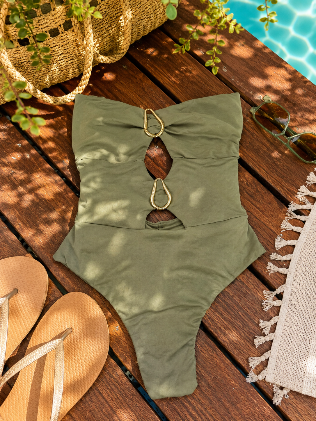 MATA BODYSUIT - On The Lo Swimwear