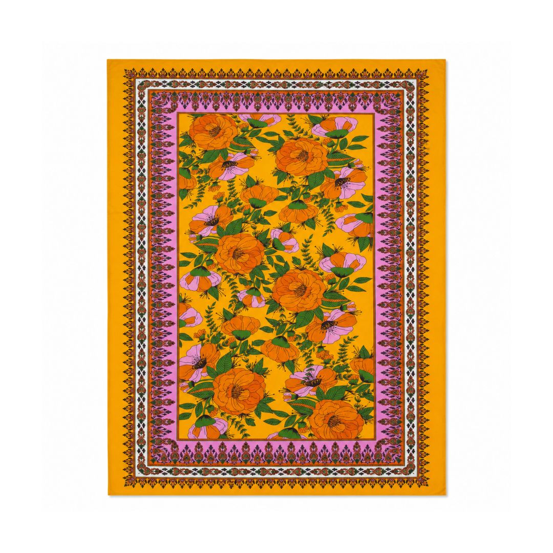 Pink & Yellow Canga/Sarong