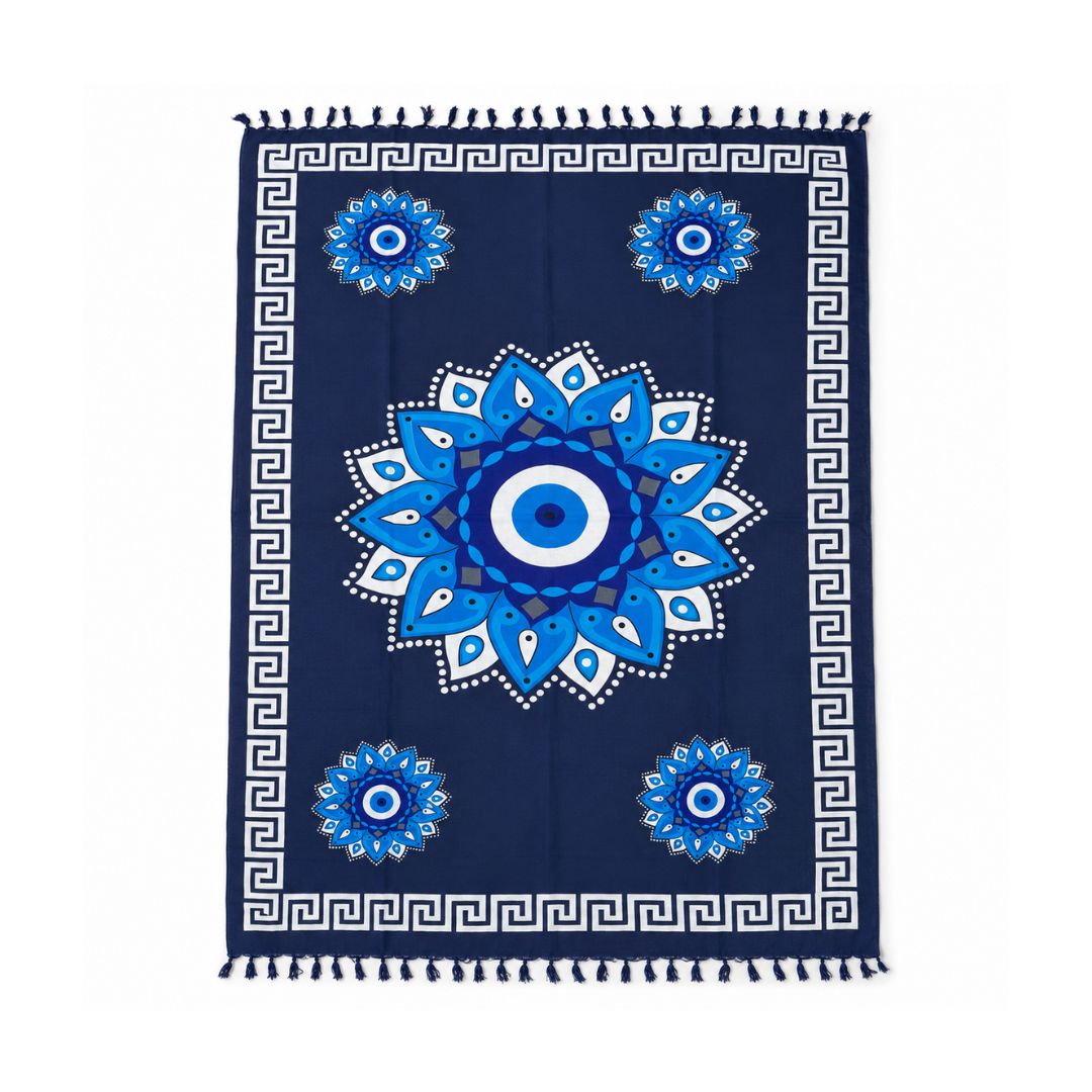 Mandala Evil Eye Canga/Sarong