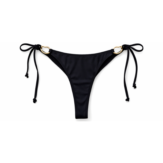 LUA NEGRA TIE SIDE BOTTOMS
