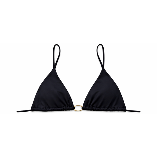 LUA NEGRA TRIANGLE TOP