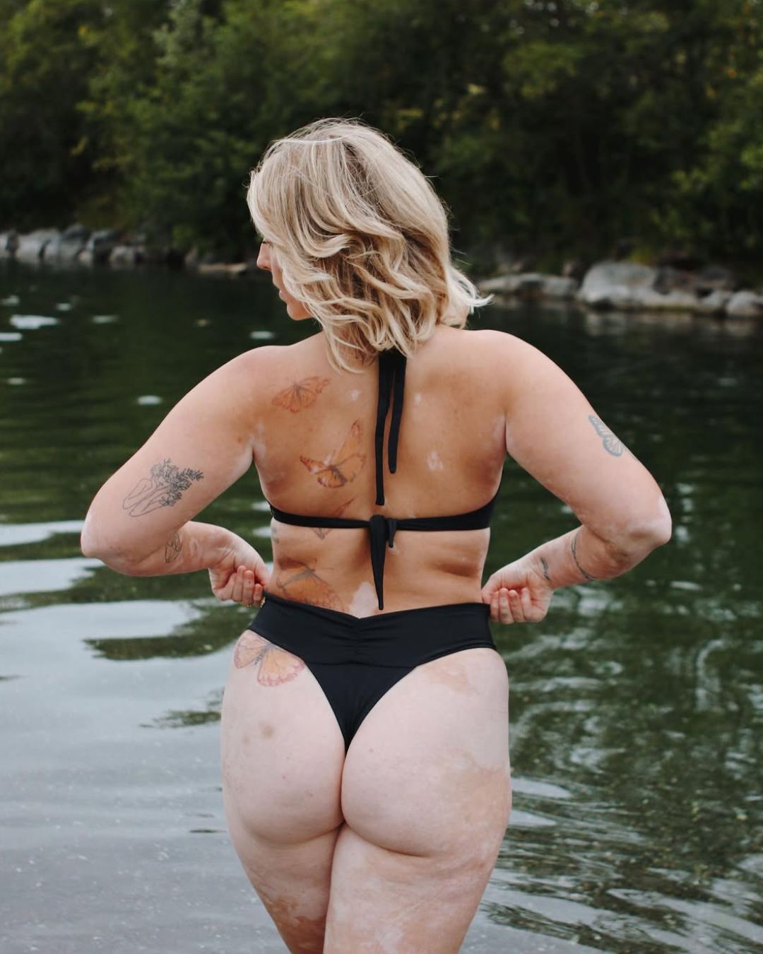 ECLIPSE BOTTOMS AKA BEST SELLER CLASSY CHEEKY BOTTOMS - On The Lo Swimwear
