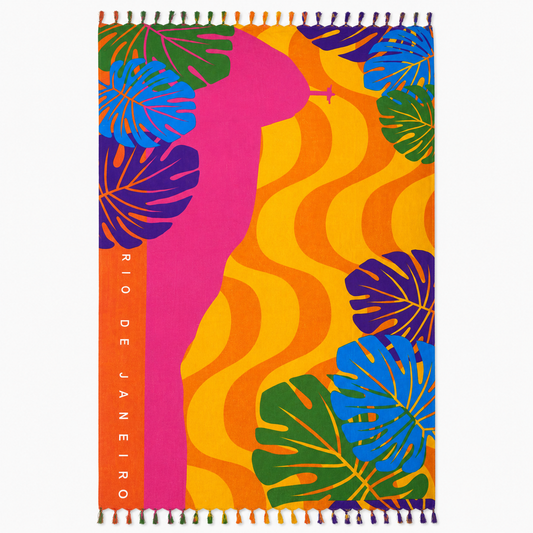 Colorful Rio Canga/Sarong