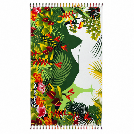 RJ Pao de Acucar Canga/Sarong - On The Lo Swimwear